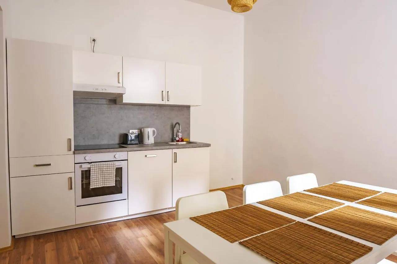 Vienna City Apartments 1090 ウィーン